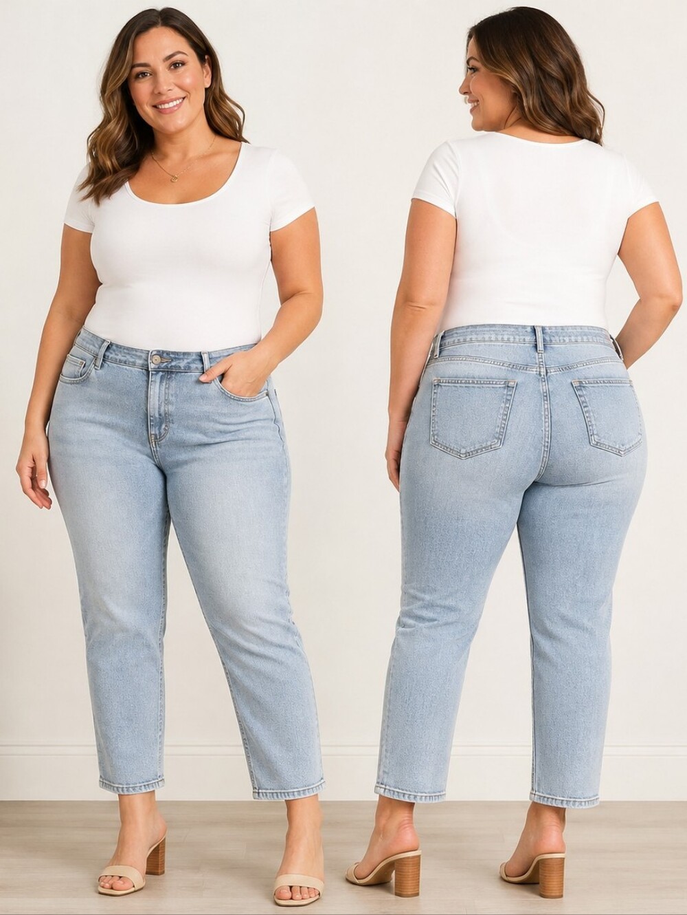 Coldwater Creek Women’s Light Wash Jeans Size 14